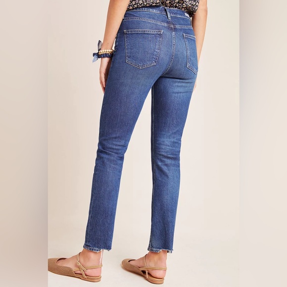 Citizens of Humanity- Harlow High-Rise Slim Ankle Jeans - Picture 5 of 5